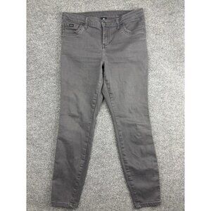 Kuhl Pants Womens 14 Gray Stretch Slim Leg Casual Outdoor Hiking Comfortable